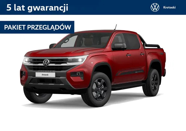 volkswagen Volkswagen Amarok cena 306200 przebieg: 1, rok produkcji 2024 z Łańcut